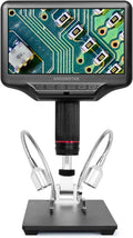 1080P 4MP Digital Microscope with 7-inch HD LCD Display and 270X Magnification U762