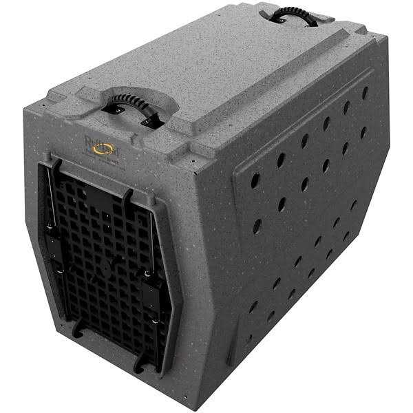 Double-Door Dog Kennel K6549