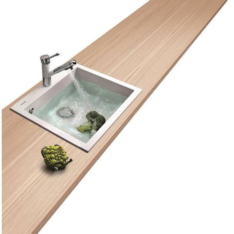 Single Basin Granite Drop-In Sink E373494