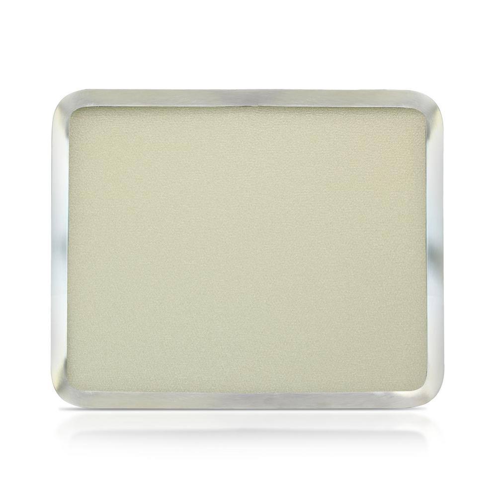 16 x 20 inch Almond Tempered Glass Cutting Board H770524