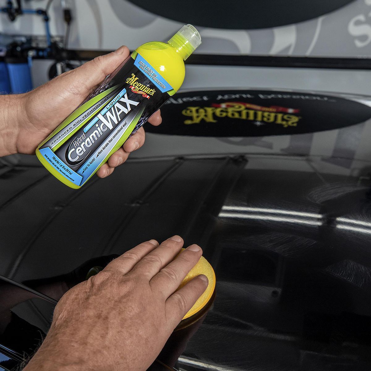 16 oz. Hybrid Ceramic Liquid Wax R547