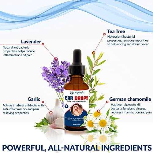 Organic Ear Drops for Adult Kids X3308