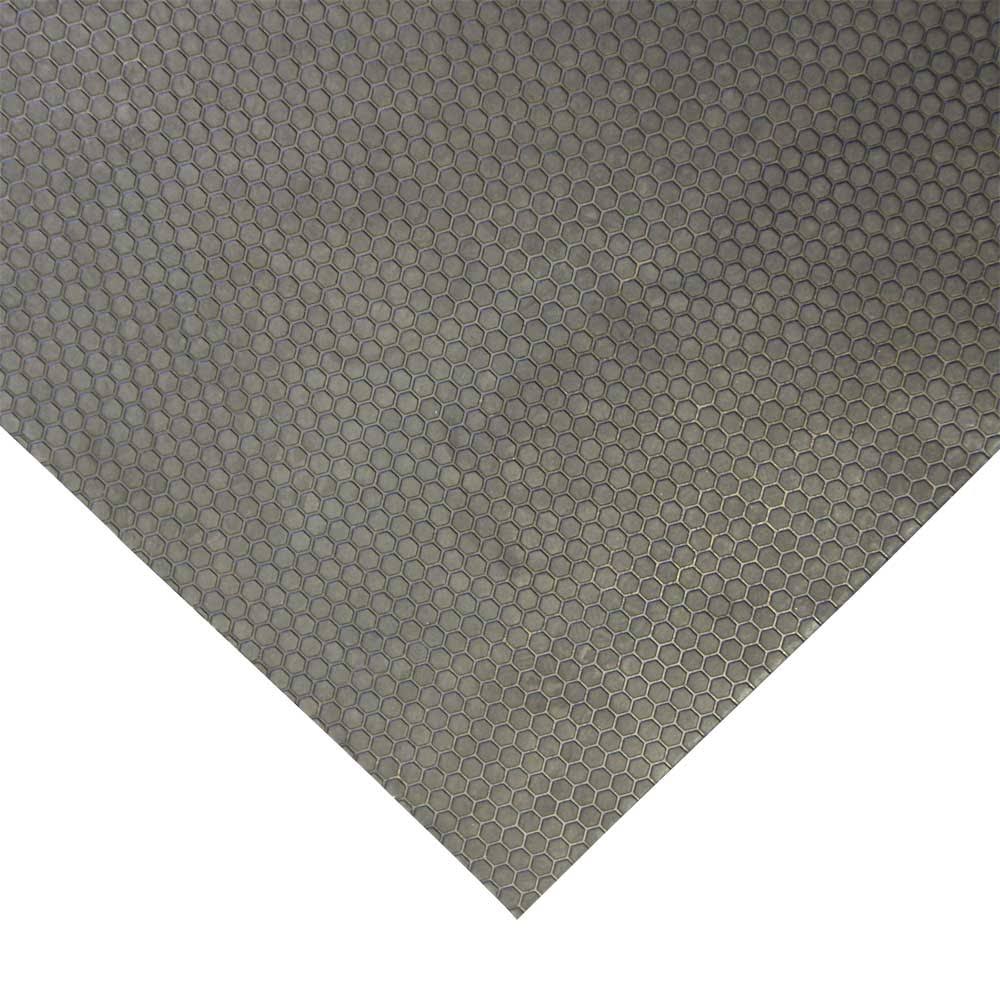 Black Heavy Duty Rubber Floor Protection Mat G684906