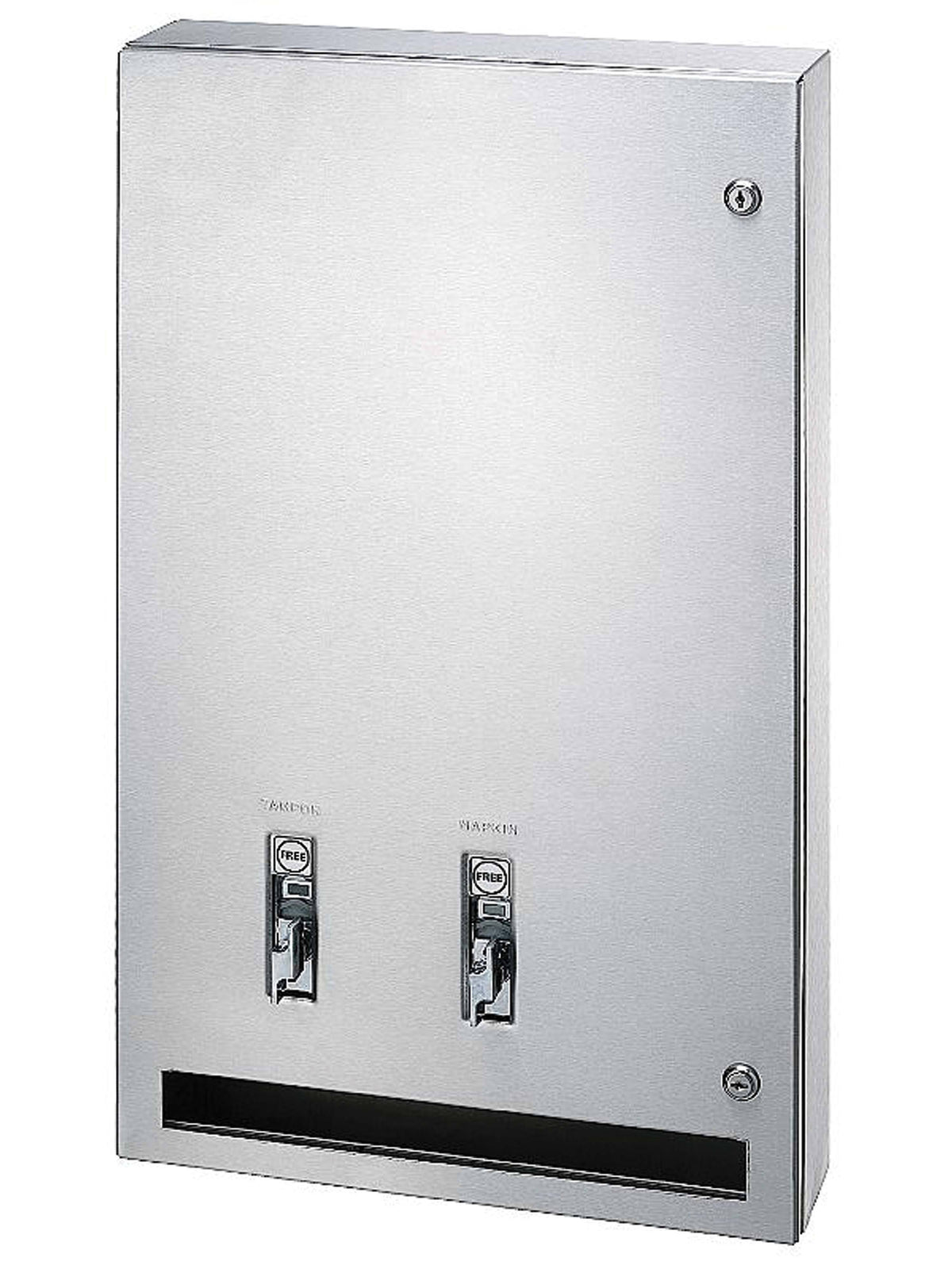 Recessed Napkin/Tampon Vendor P472022