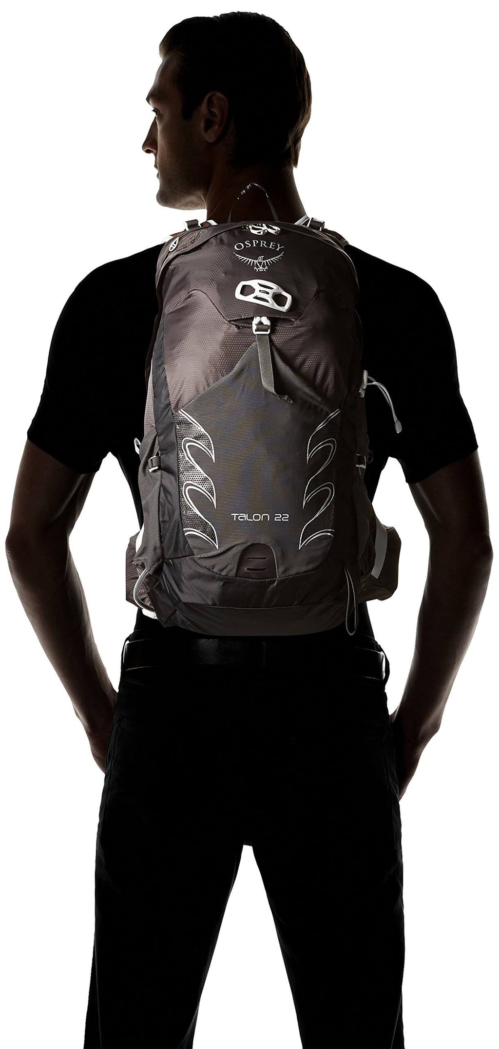Black 22L Daysack A685