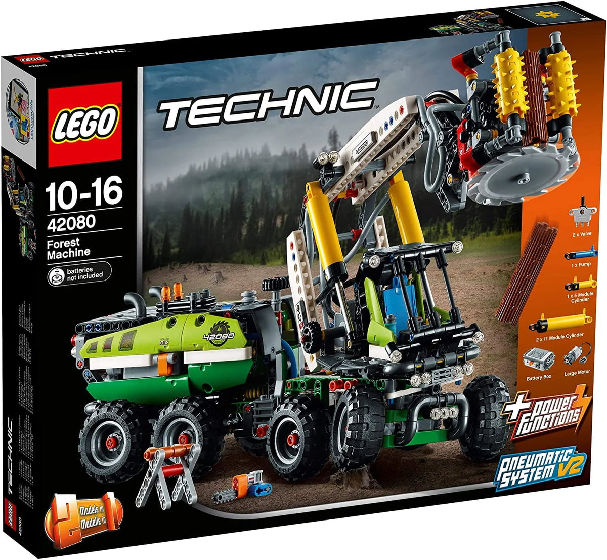 Forest Machine Building Kit 1003 Pieces P932492