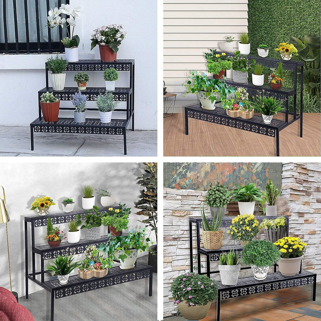 3 Tier Metal Plant Stand F24689