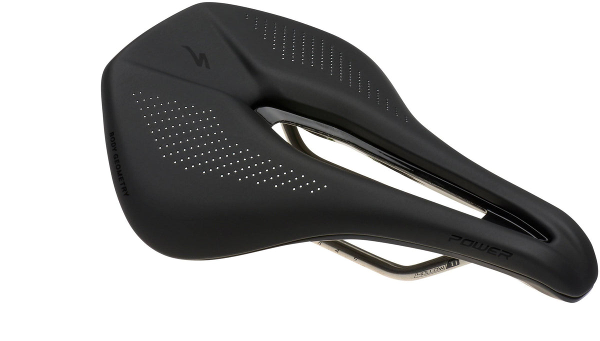 Black 168 mm Saddle M419