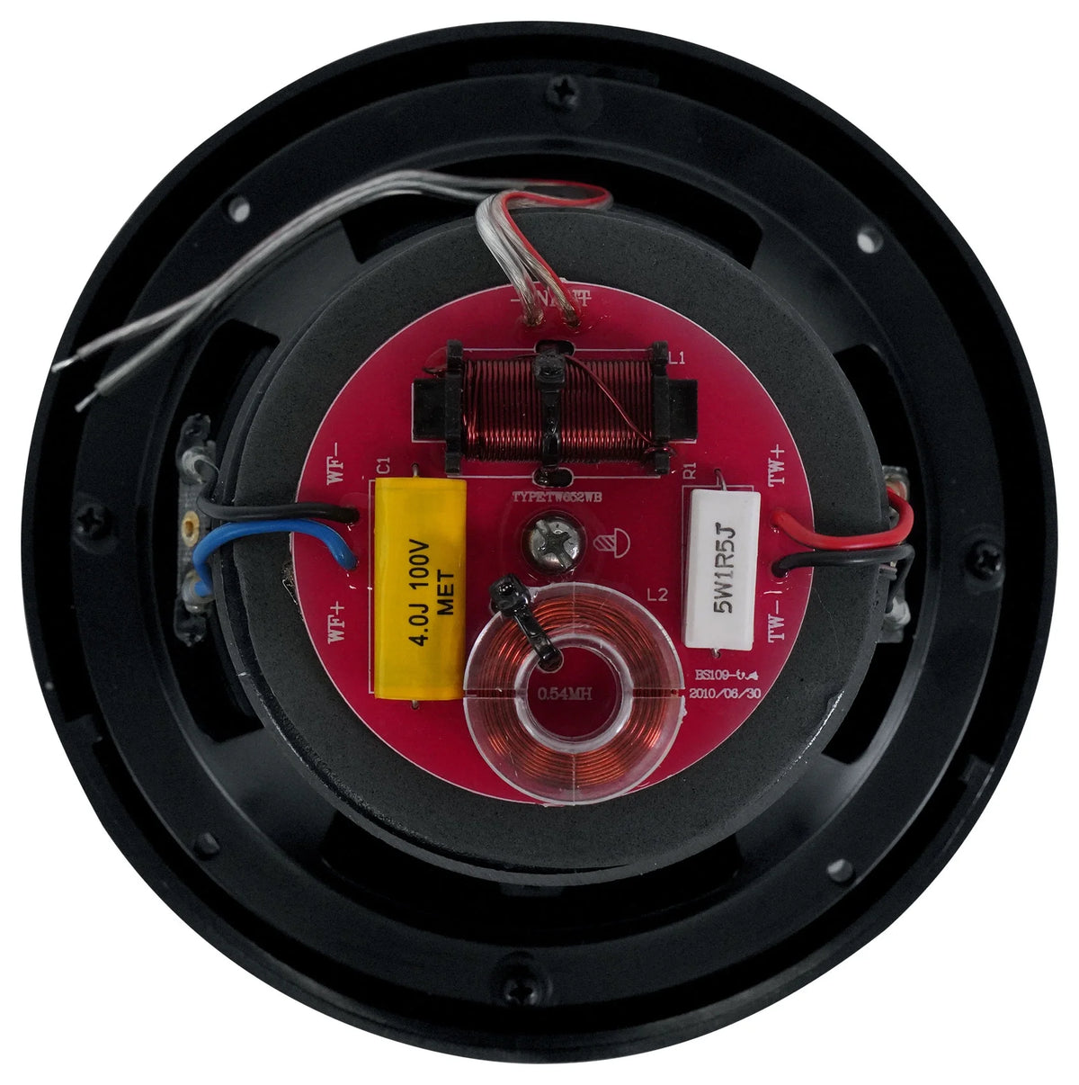 Marine Gauge Receiver with Bluetooth USB Aux and 6.5" Speakers B889703
