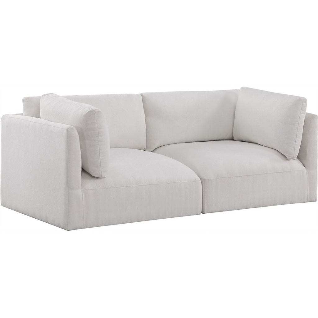 Cream Fabric Modular Sofa K8331