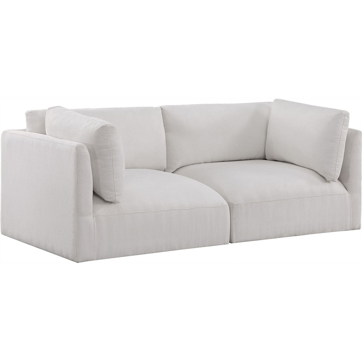 Cream Fabric Modular Sofa K8331