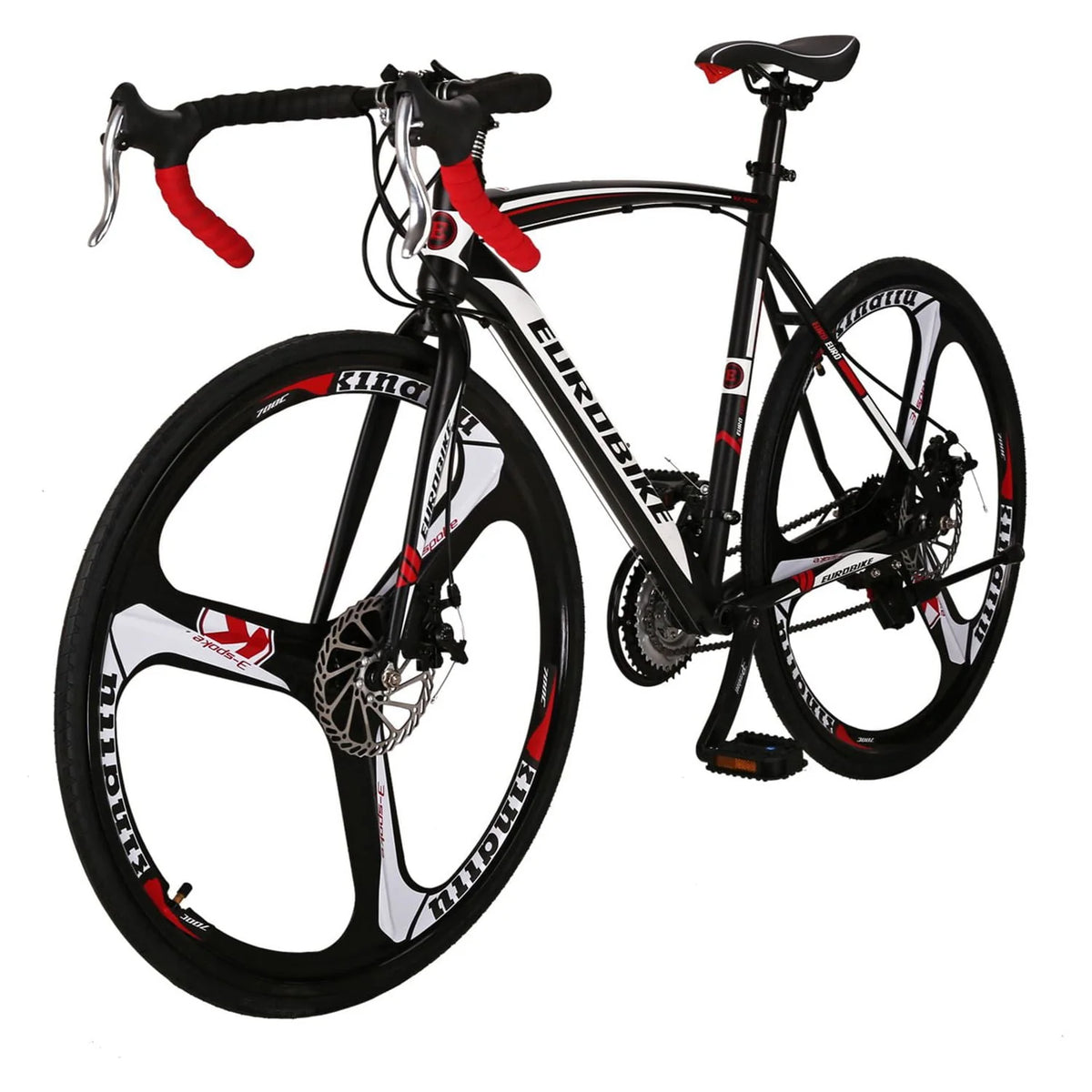 21 Speed 700C Black Road Bike X233193