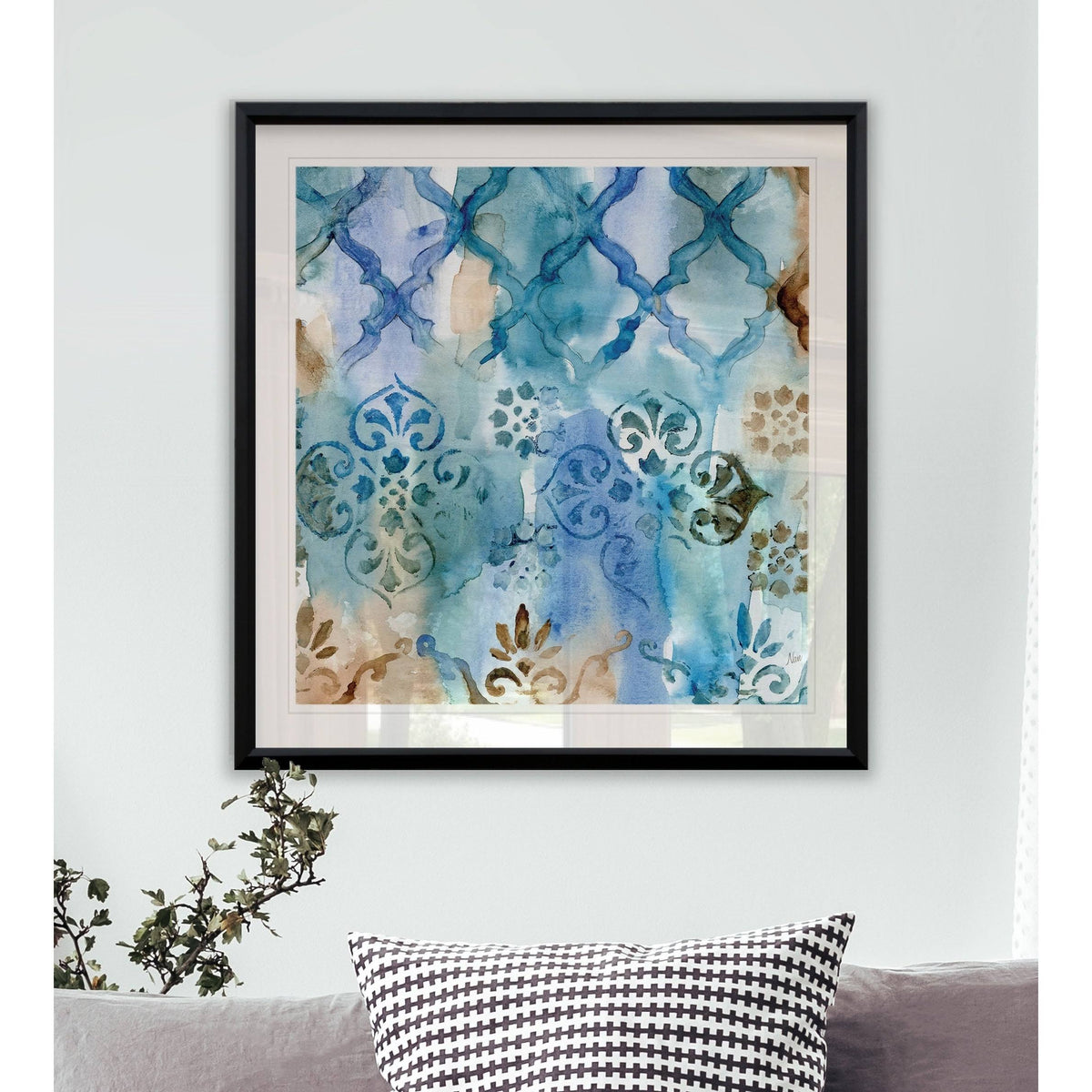 Framed Giclee Print 38x38 H542825