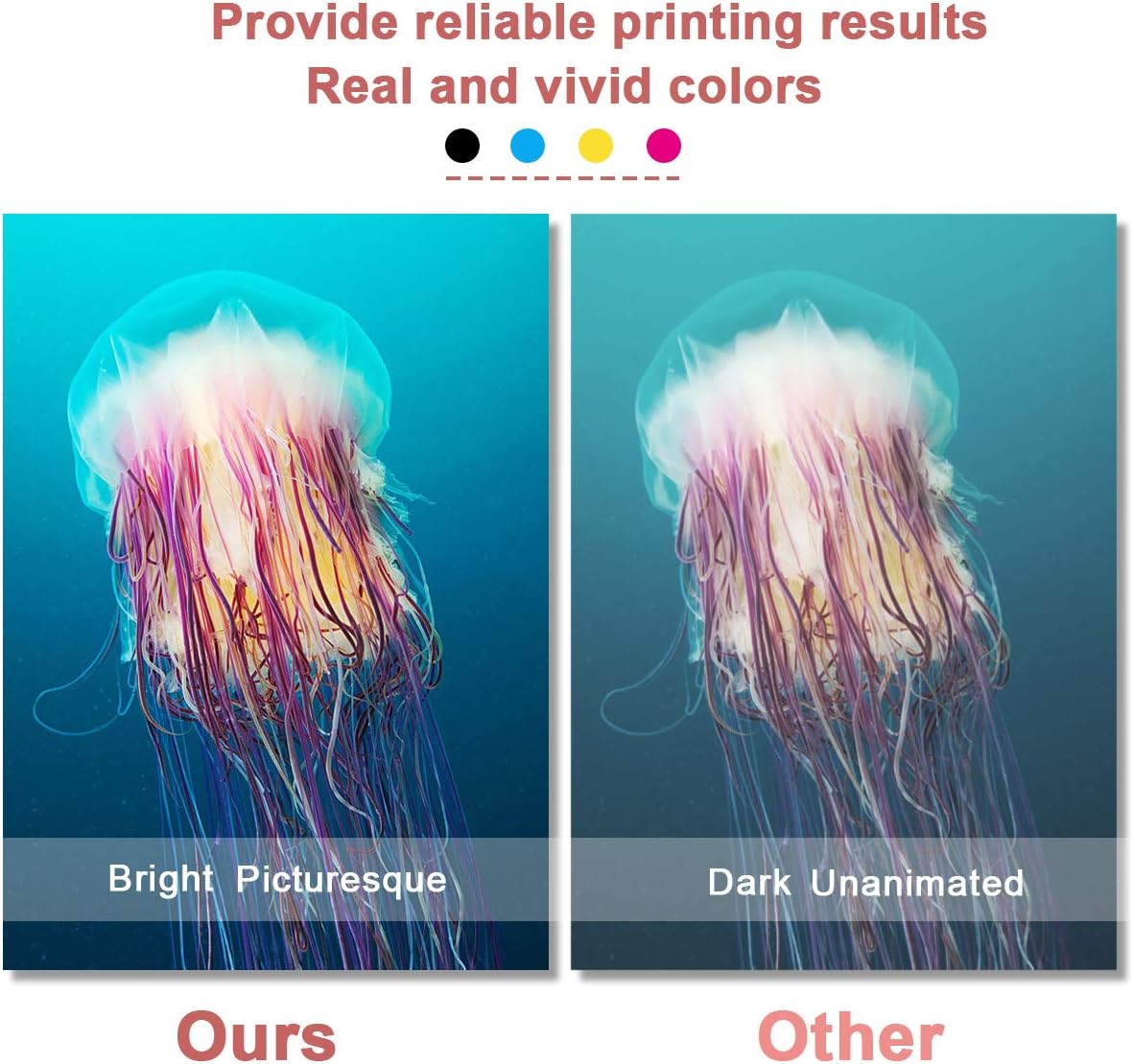 4 Pack Compatible Toner Cartridge Replacement X7737