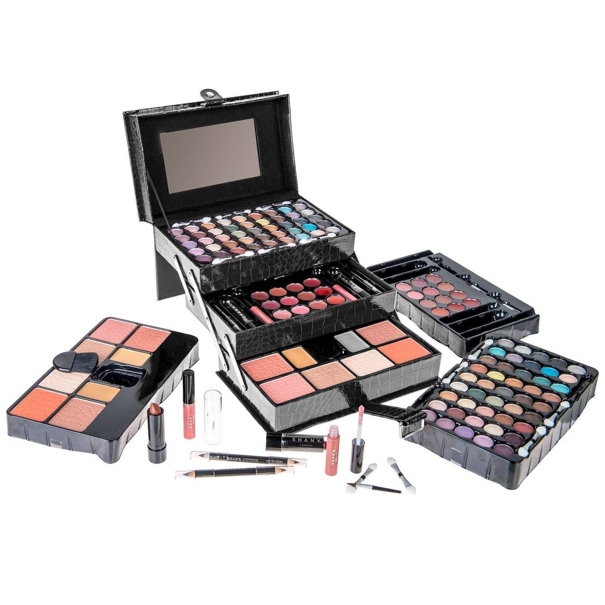 Black All in One Makeup Kit I4976