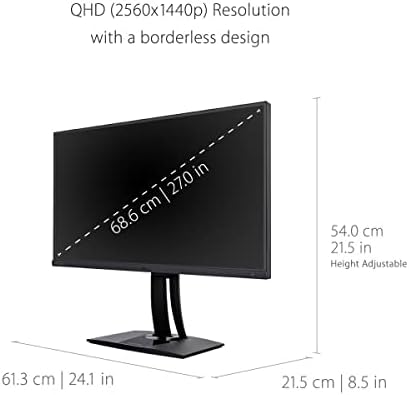 27in IPS 1440p Monitor Q600277