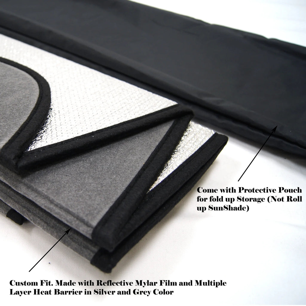 Custom Fit Windshield Sun Shade Protector O266