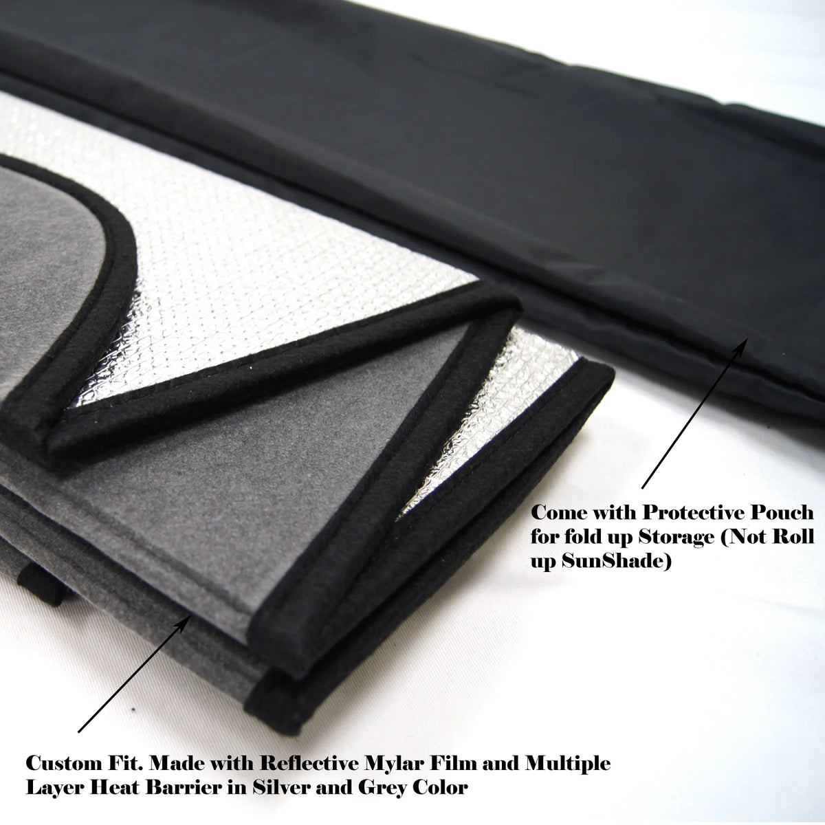 Custom Fit Windshield Sun Shade Protector O266