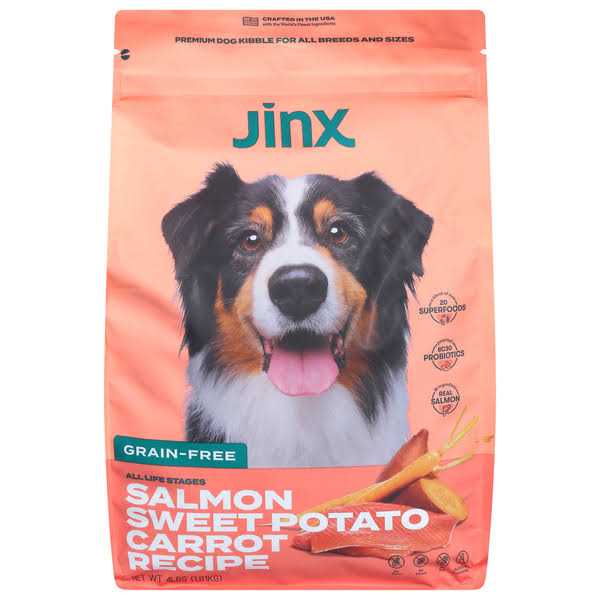 Grain Free Sweet Potato Dog Food B78037