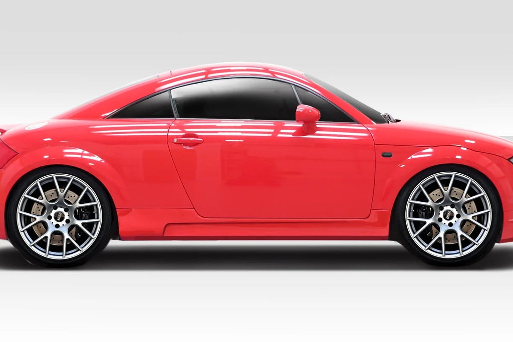 2000-2006 Audi TT 8N Duraflex R8 Look Side Skirts - 2 Piece N4657