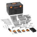 450 Pcs SAE and Metric Mechanics Tool Set Z921523