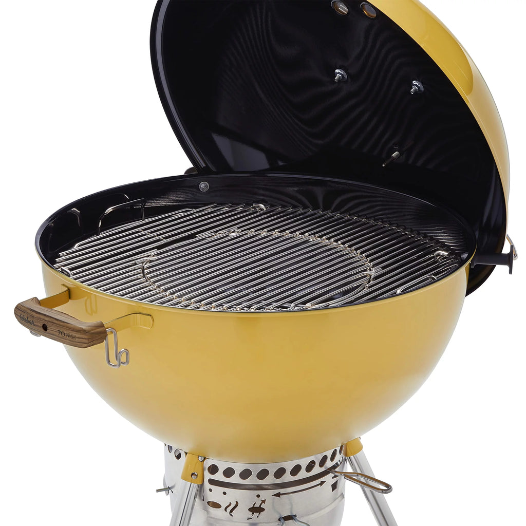 22 in. Charcoal Grill Yellow N535