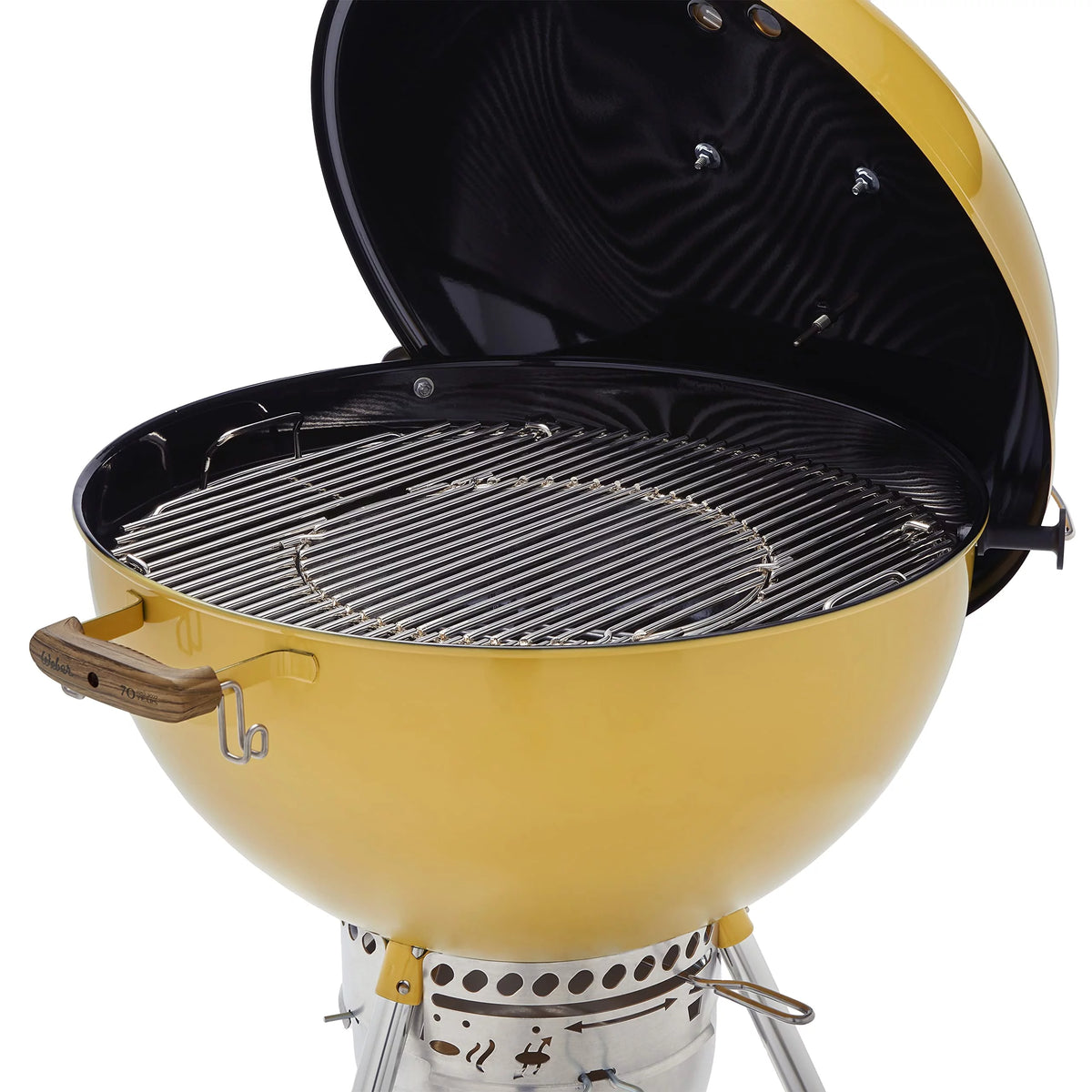 22 in. Charcoal Grill Yellow N535