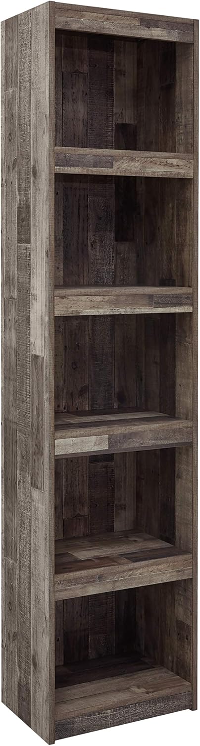 Gray Pier-Style Bookcase N63607