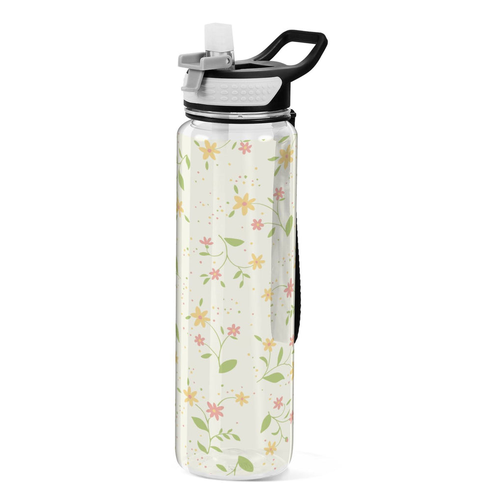 32oz Tritan Leakproof Clear Water Bottle with Straw A432
