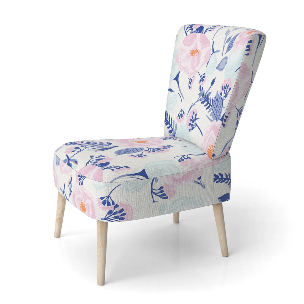 Upholstered Accent Chair and Arm Chair B5724