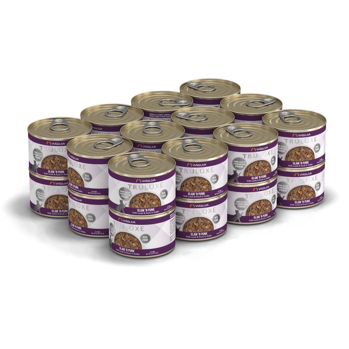 Canned Cat Food with Lamb & Duck, 6-oz, Case of 24 V6048