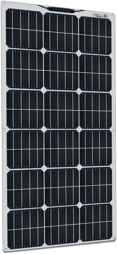 100W 12V Monocrystalline Flexible Solar Panel Kit A82971