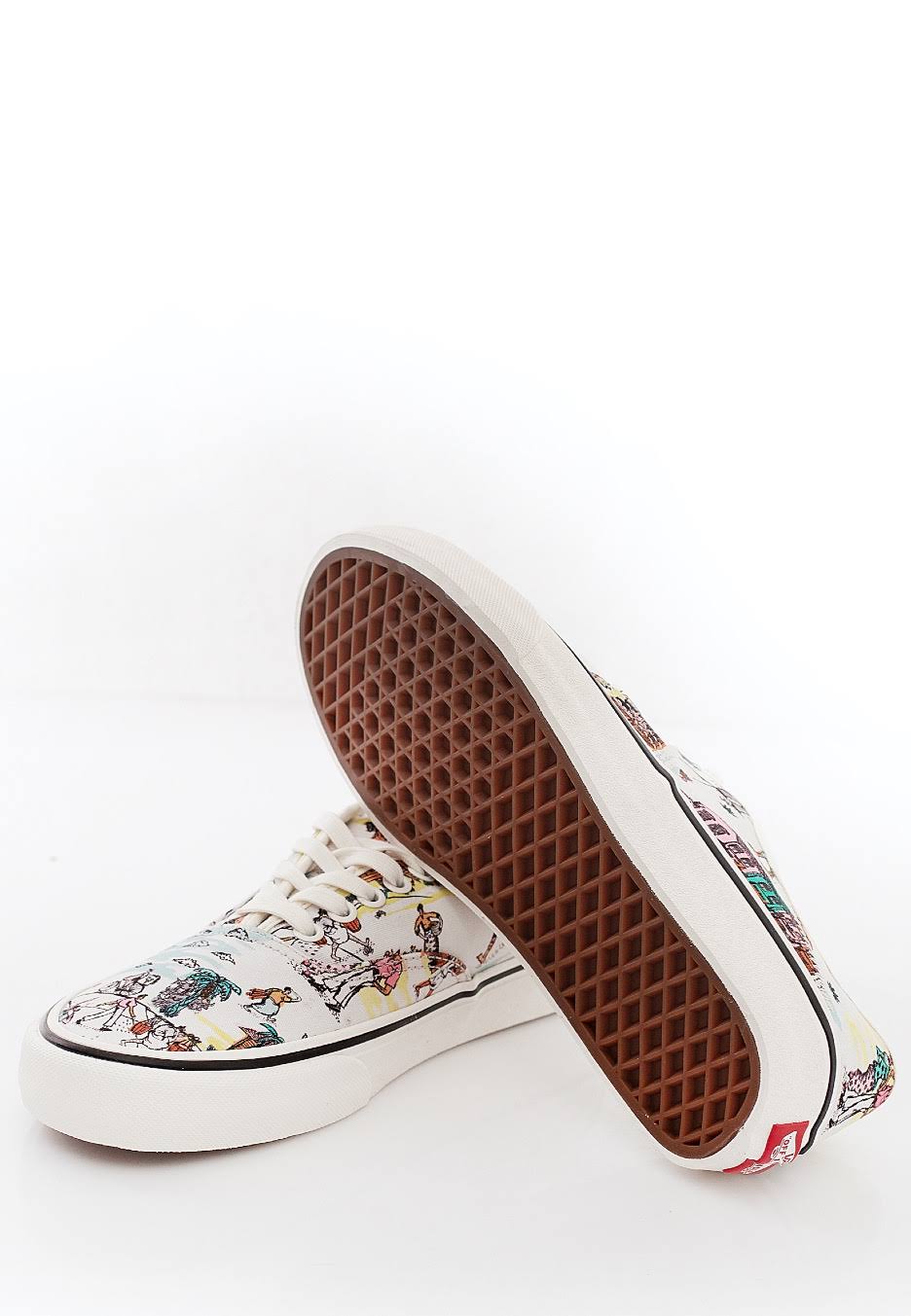 Classic White Sneakers V313