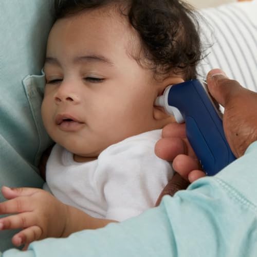 Ear Thermometer with Color-Coded Digital Display P550964