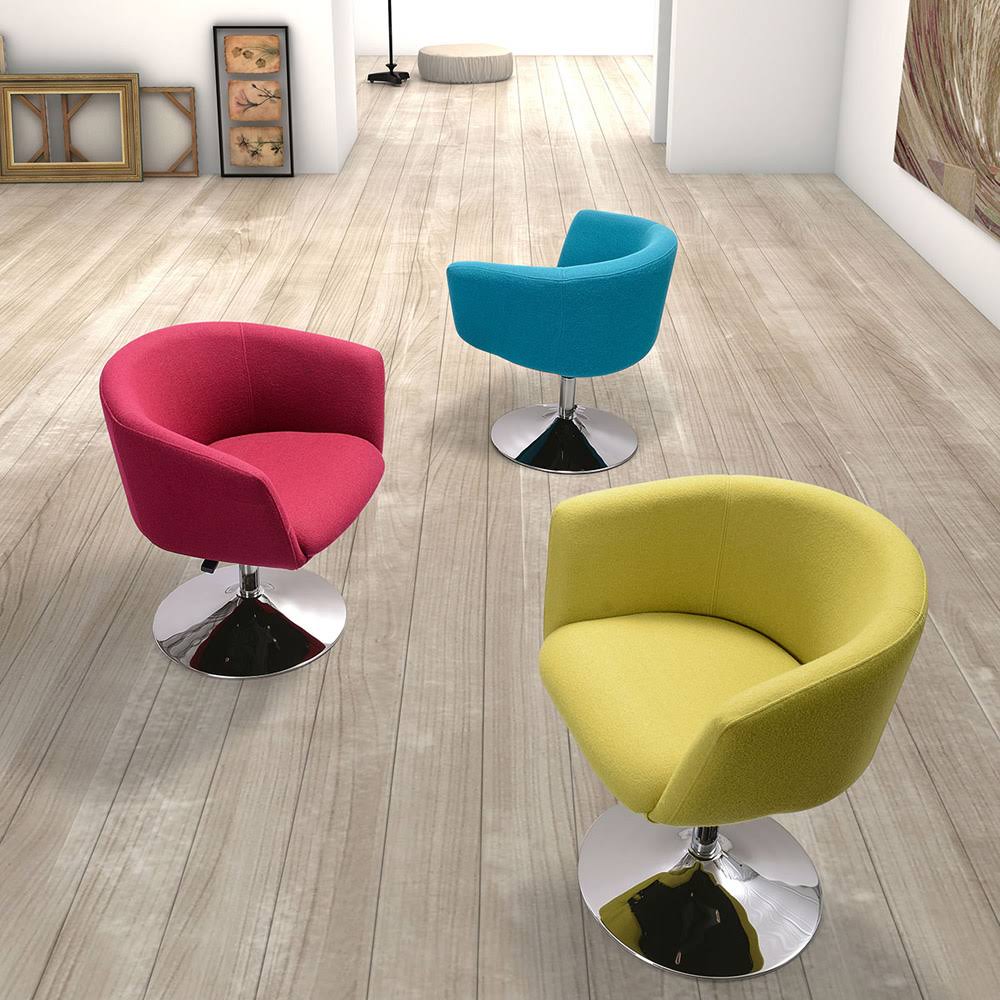 Carnelian Red Arm Chair T432