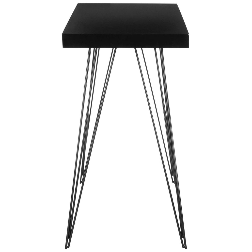 Black Retro Lacquer Console P623021