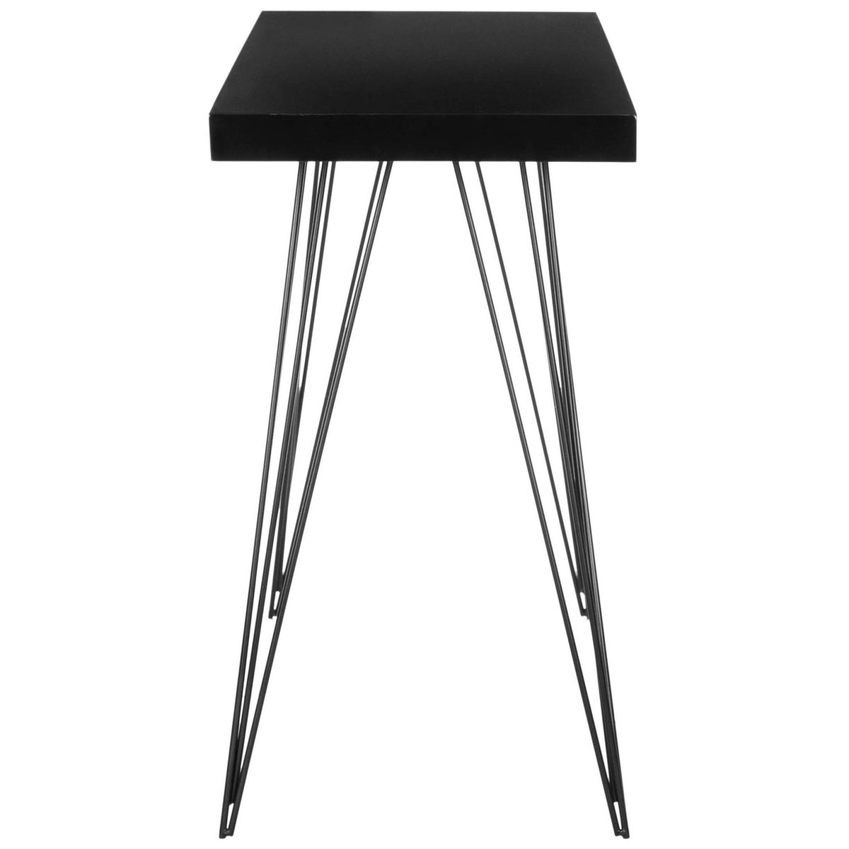 Black Retro Lacquer Console P623021