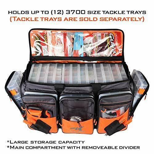 Large Saltwater Resistant Fishing Tackle Storage Bags T6296