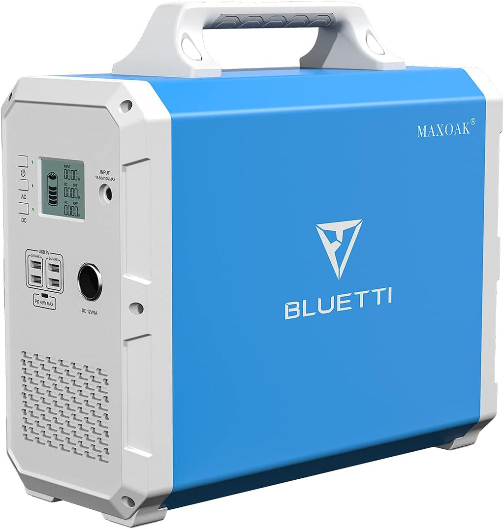 1500Wh Portable Power Station with AC Outlet X8095