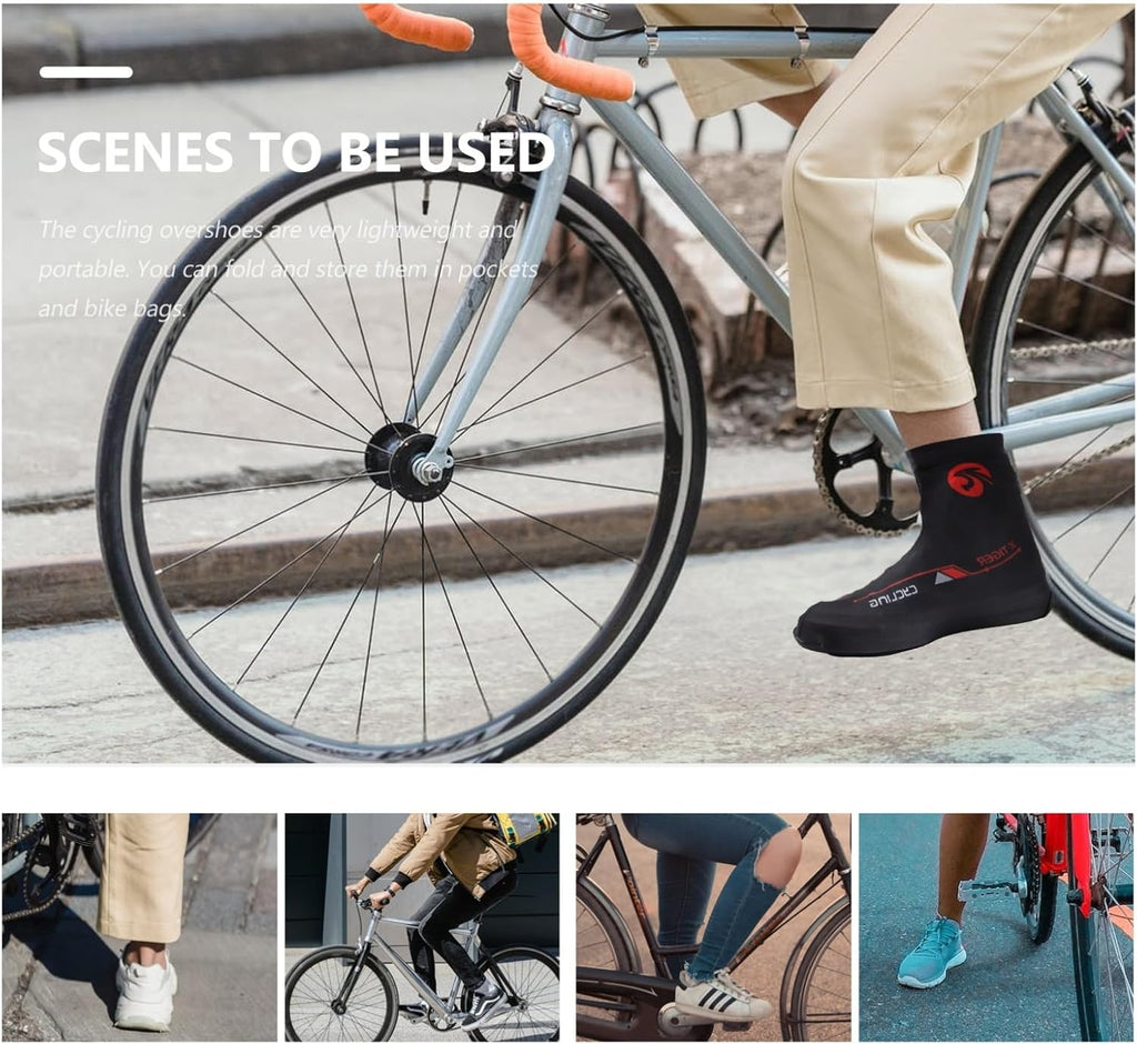 Reflective Overshoes Cycling Overshoes O95895