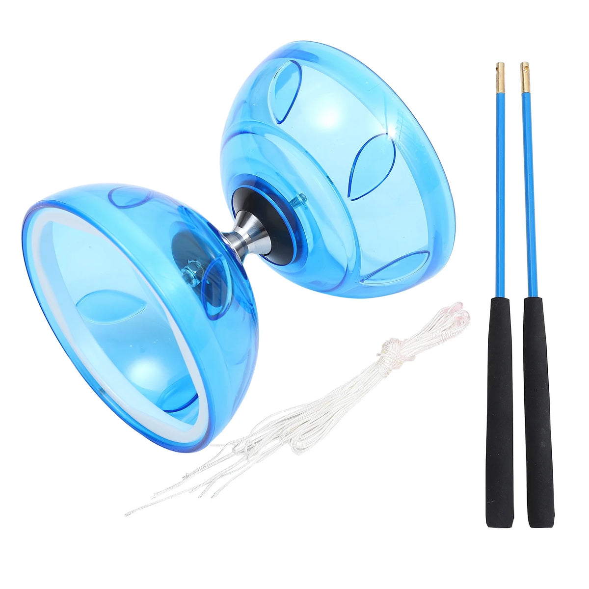 Yoyo Bearing Carnival Unresponsive Beginners Fitness Set Juggling Stick Prize Game N565