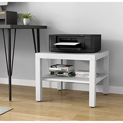 White 2 Tiers Printer Stand Z5715