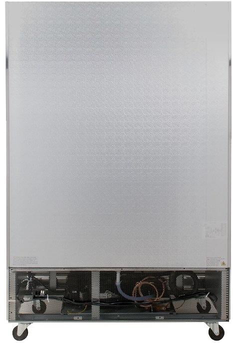 54 in Two Door Stainless Steel Reach-in Refrigerator Cooler Q547