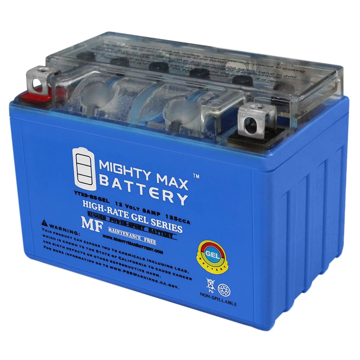 12V 8AH Gel Battery P8185
