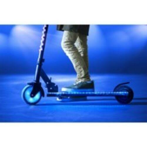 Kids Electric Scooter with Throttle, LED Lights W7512