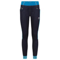 Blue Women Trousers E7583