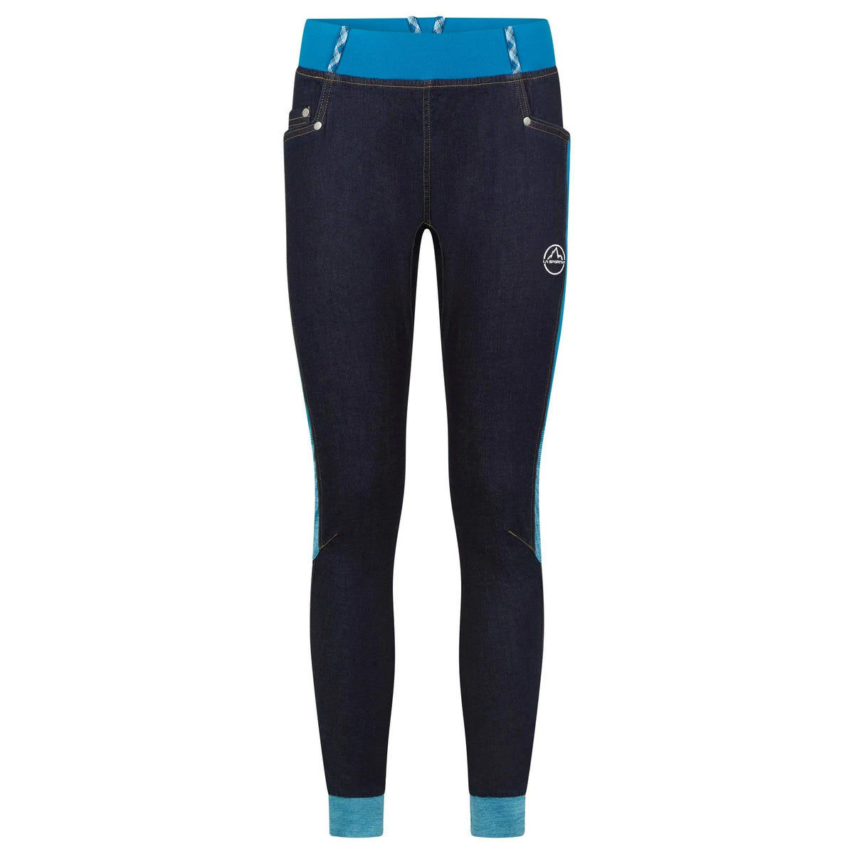 Blue Women Trousers E7583