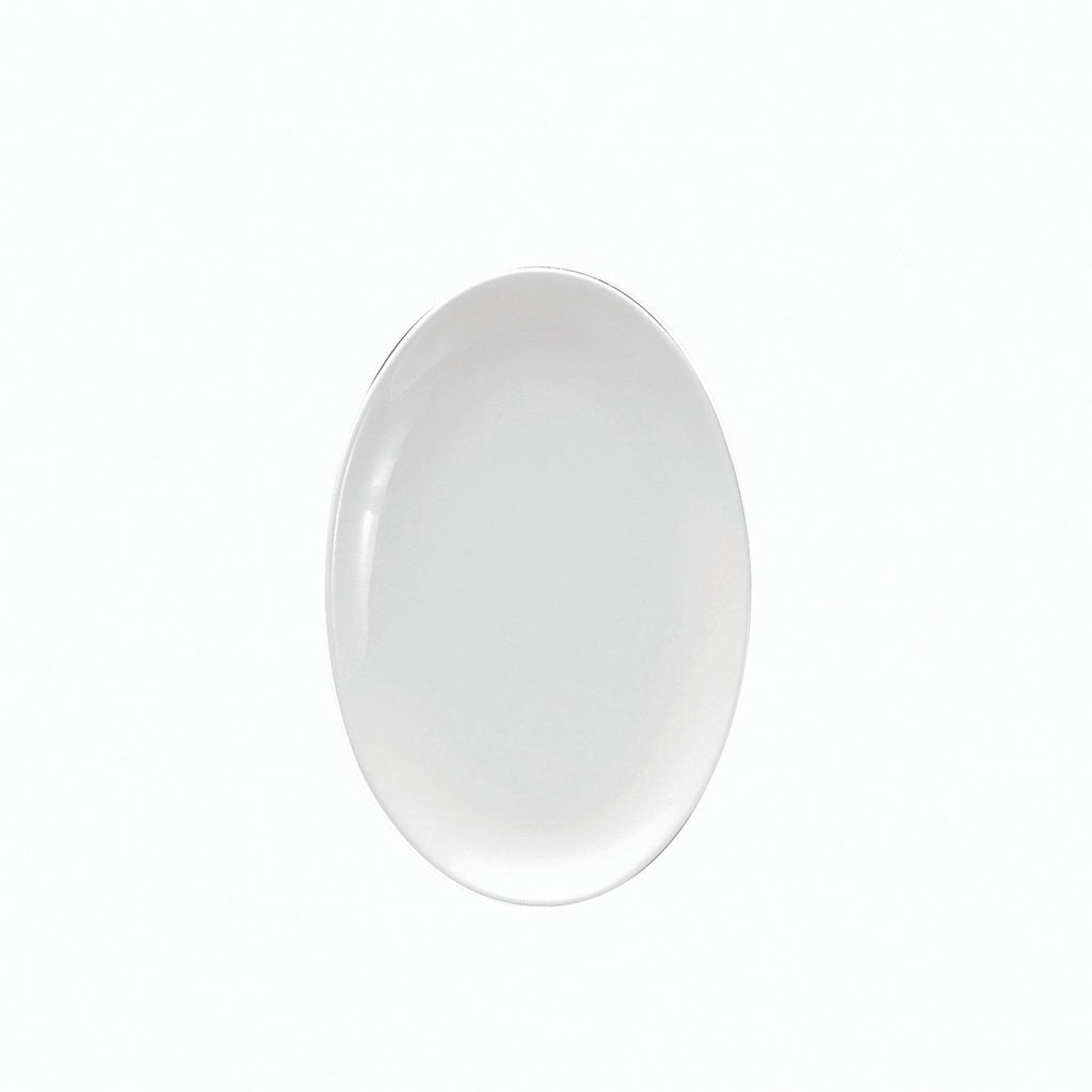 White Bone China Coupe Platter C582