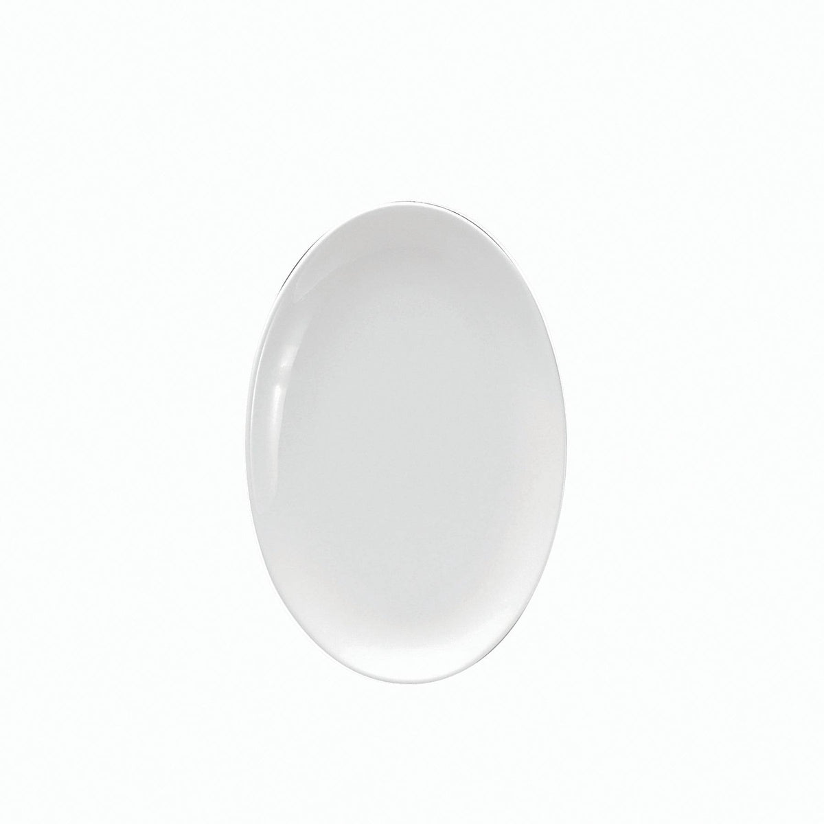 White Bone China Coupe Platter C582