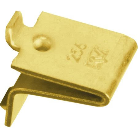 Brass Adjustable Shelf Support R3316